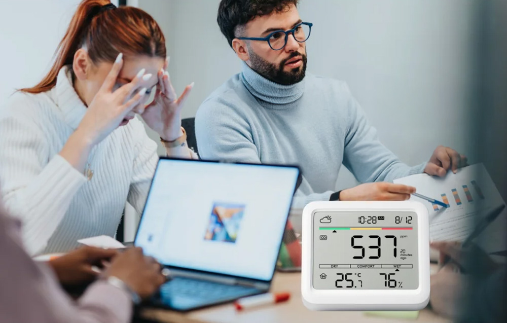SwitchBot Meter Pro CO2 hőmérő és higrométer 6