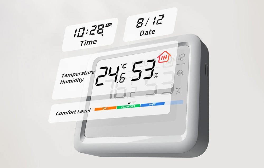 SwitchBot Meter Pro hőmérő és higrométer 2