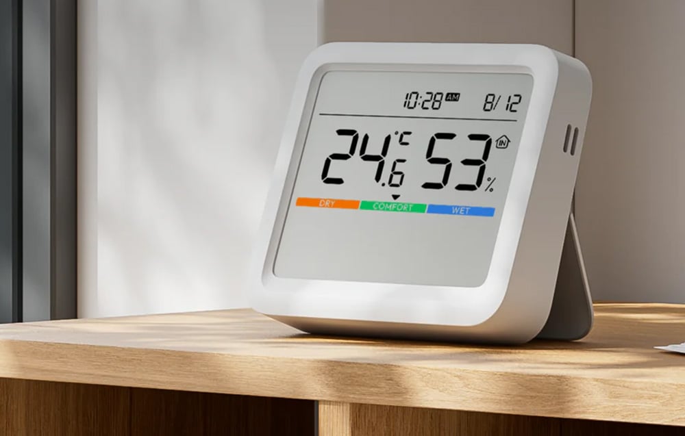 SwitchBot Meter Pro hőmérő és higrométer 6