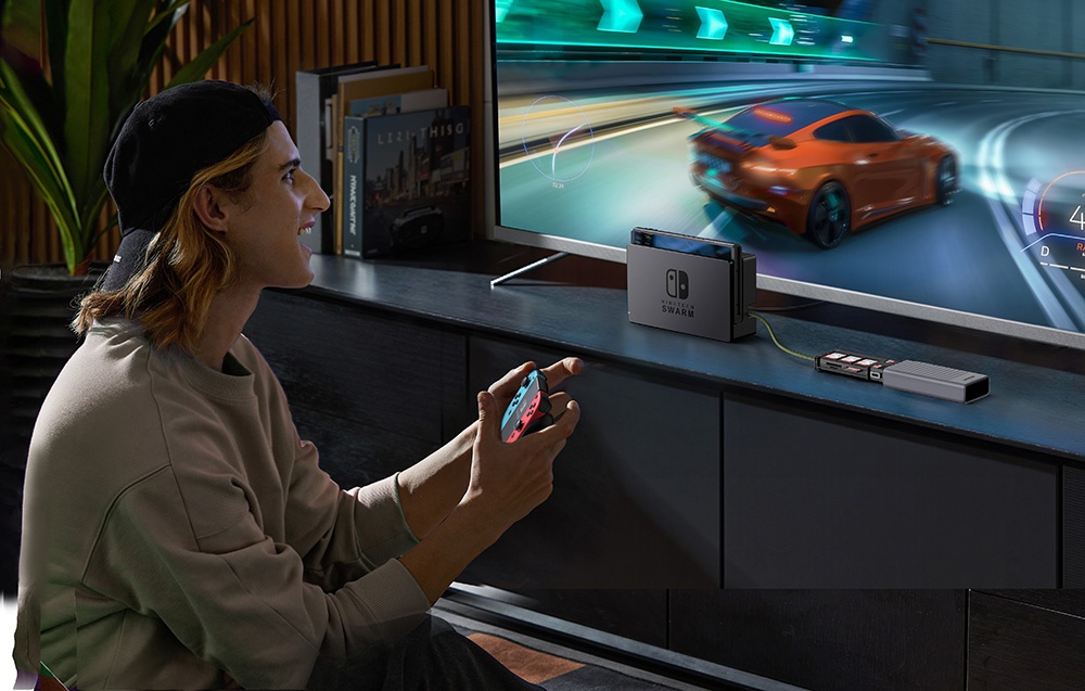 Ugreen CM856 memóriakártya adapter / olvasó, USB / USB-C, SD és microSD kártyákhoz 1