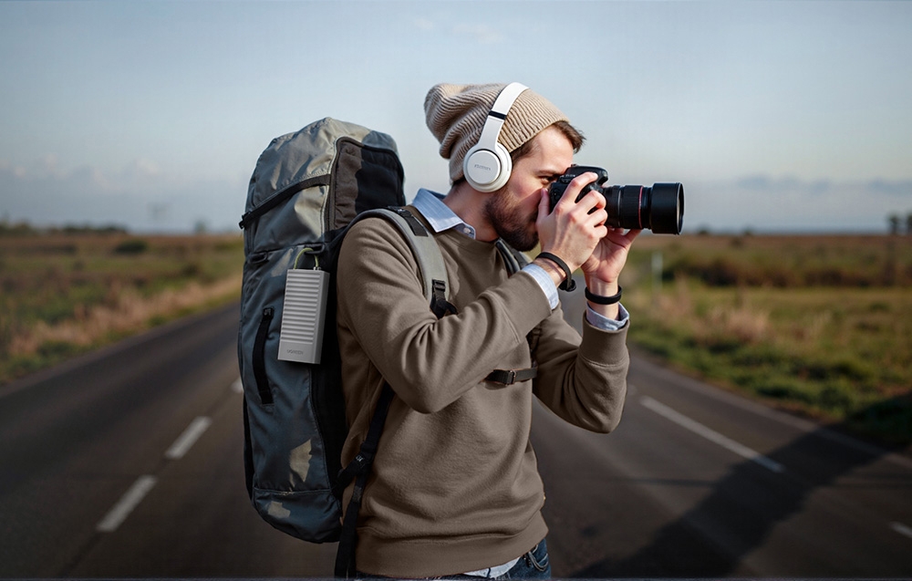 Ugreen CM856 memóriakártya adapter / olvasó, USB / USB-C, SD és microSD kártyákhoz 5