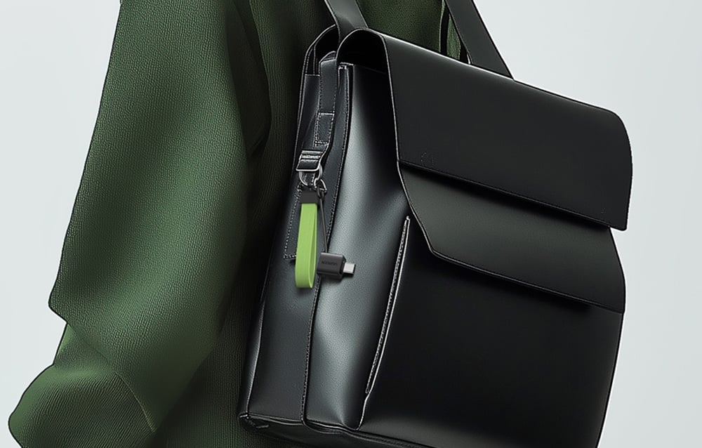 Ugreen LS503 USB-C USB-A adapter, 2 darab (fehér) 5