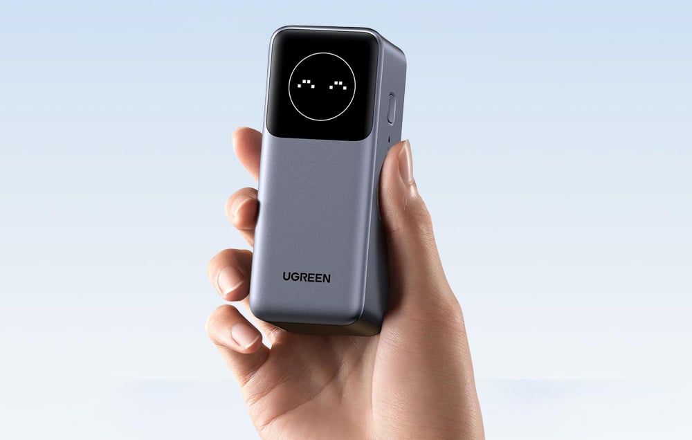 UGREEN Nexode PB724 powerbank, 12000mAh, USB-C + USB, 100W 1