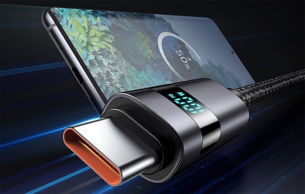 USB-A USB-C kábel Mcdodo CA-6520 1.2m 2