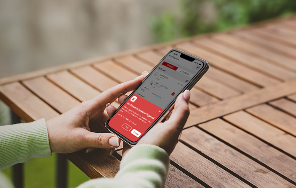 X-Sense STH51 intelligens hőmérő/hidrométer 5