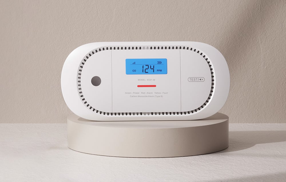X-Sense XC01-M Link+ Pro szén-monoxid érzékelő 1