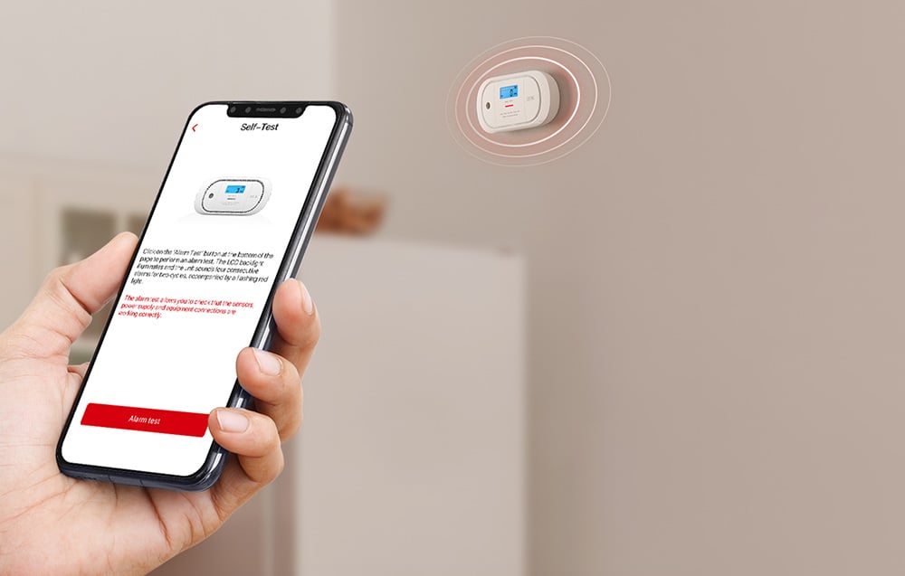 X-Sense XC01-M Link+ Pro szén-monoxid érzékelő 4