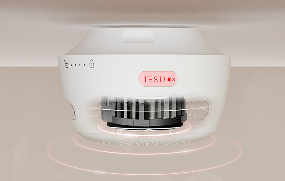 X-Sense XS01-WX füstérzékelő 3