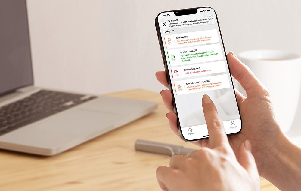 X-Sense XS01-WX füstérzékelő 5