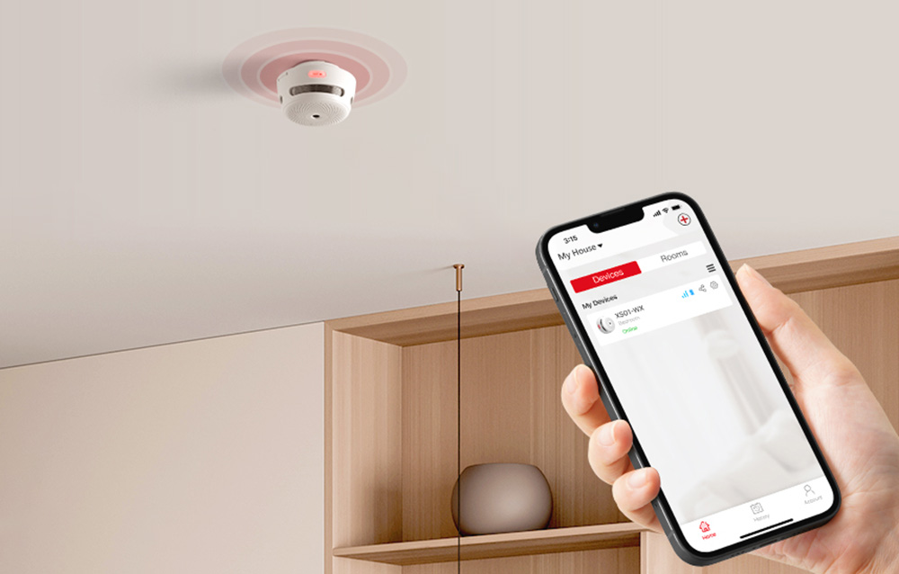 X-Sense XS01-WX füstérzékelő 6