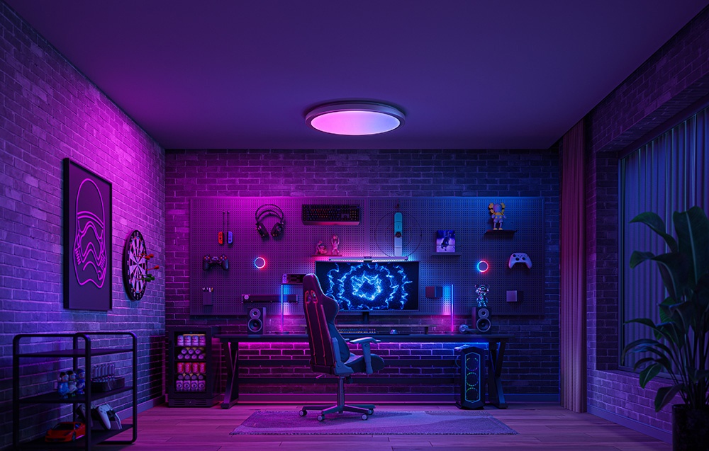 Yeelight Jupiter D C400 RGB okos mennyezeti lámpa 2