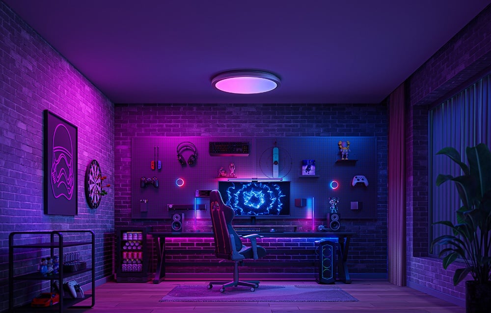 Yeelight Jupiter D C600 RGB okos mennyezeti lámpa 2