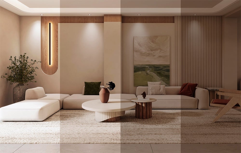 Yeelight Meteor C230 CW okos mennyezeti lámpa 3