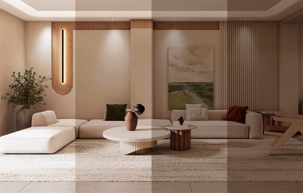 Yeelight Meteor C300 CW okos mennyezeti lámpa 3