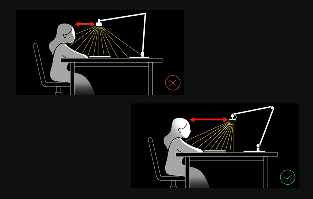 Yeelight V1 Pro asztali lámpa, talpas verzió 5