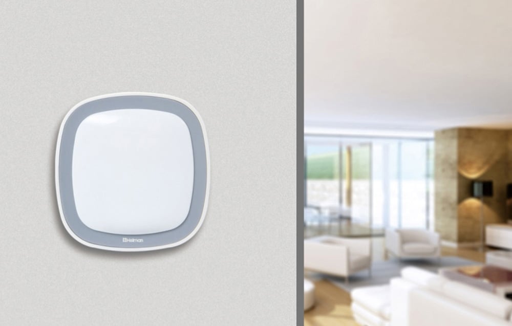Zigbee Heiman HS1MS-E Tuya intelligens mozgásérzékelő 1