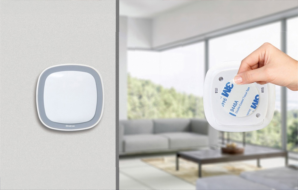 Zigbee Heiman HS1MS-E Tuya intelligens mozgásérzékelő 4