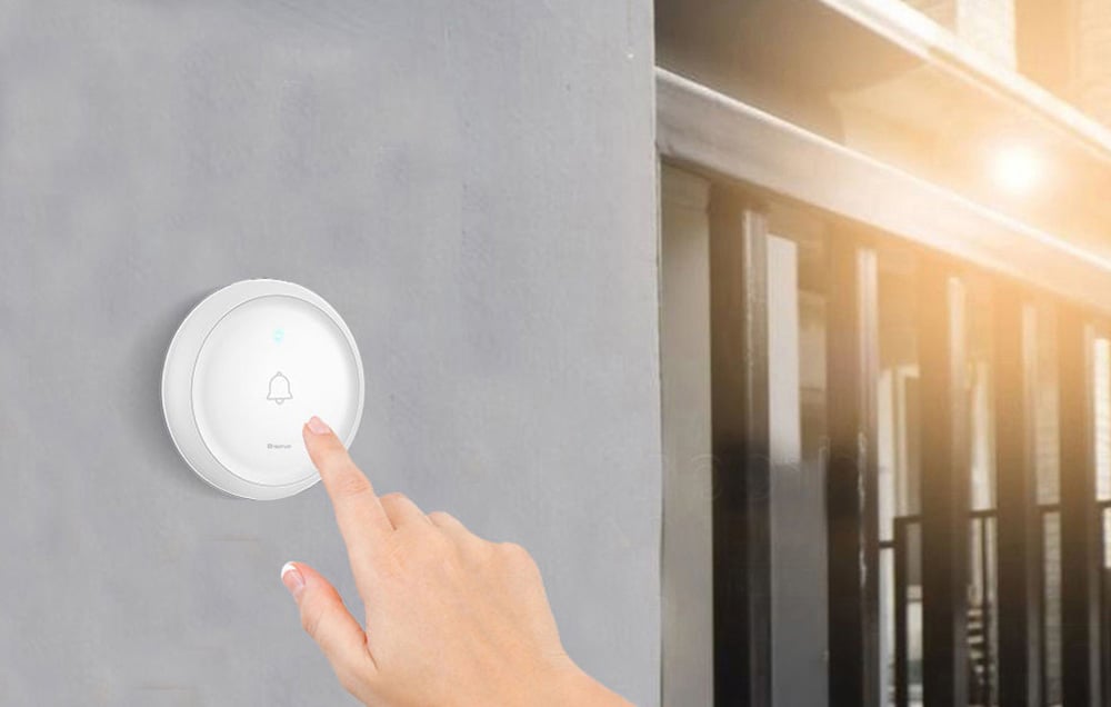 Zigbee Heiman HS2DB okos ajtócsengő, Tuya 1
