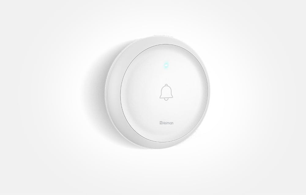 Zigbee Heiman HS2DB okos ajtócsengő, Tuya 4