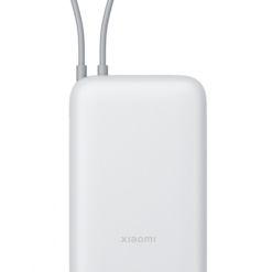 Xiaomi Power Bank 20000mAh beépített usb-c kábel világos szürke 1