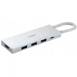 Xiaomi Smart Hub 5 az 1-ben, Wifi, Zb, fehér BHR8804 1