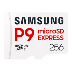 Samsung P9 Express 256GB 800MB/s, C10 V30, U3 90MB/s 1