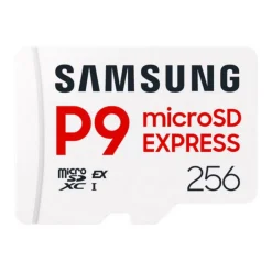 Samsung P9 Express 256GB 800MB/s, C10 V30, U3 90MB/s 1
