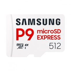Samsung P9 Express 512GB 800MB/s, C10 V30, U3 90MB/s 1