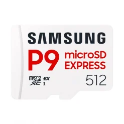 Samsung P9 Express 512GB 800MB/s, C10 V30, U3 90MB/s 1