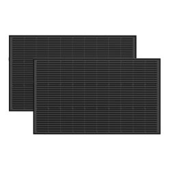 Napelem panel EcoFlow 2 db 100W (merev szerkezet) 1