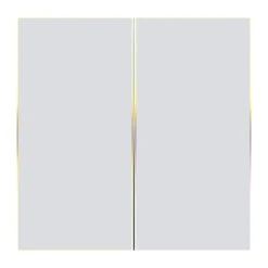 Érintéses ZigBee fénykapcsoló Avatto TS60-EU-W4 Quad TUYA (fehér). 1