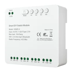 Intelligens biztosíték WIFI-vel Avatto WCB16 WCB16 1