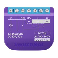 Intelligens kapcsolótábla SwitchBot Hub 3 1