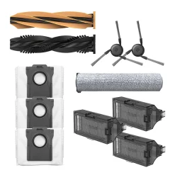 Rojeco hajápoló kefe gőzfunkcióval (fehér) 1