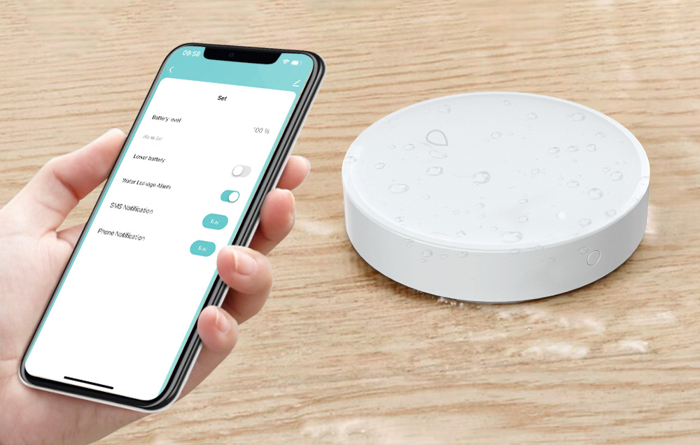Avatto ZWS16 intelligens vízszivárgás-érzékelő 4