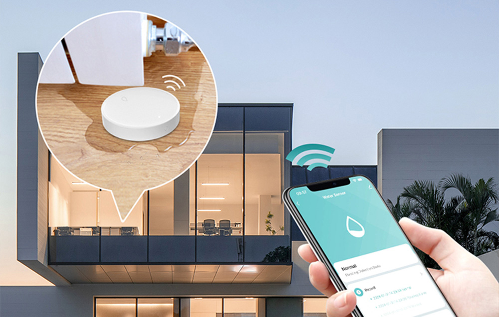 Avatto ZWS16 intelligens vízszivárgás-érzékelő 5