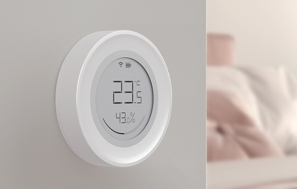 Avatto ZWSH16 intelligens hőmérséklet- és páratartalom érzékelő 2