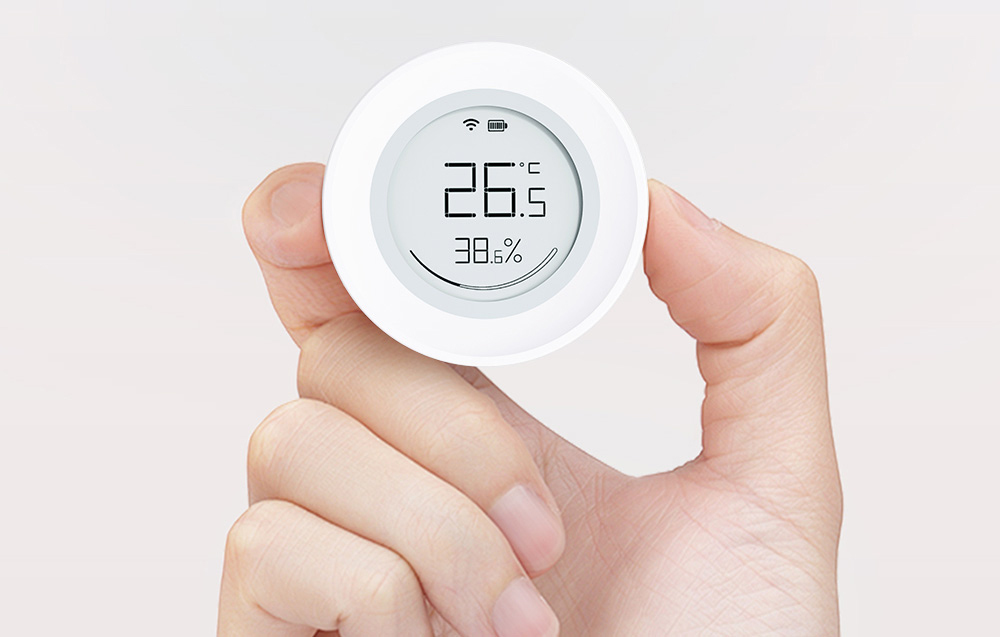 Avatto ZWSH16 intelligens hőmérséklet- és páratartalom érzékelő 5