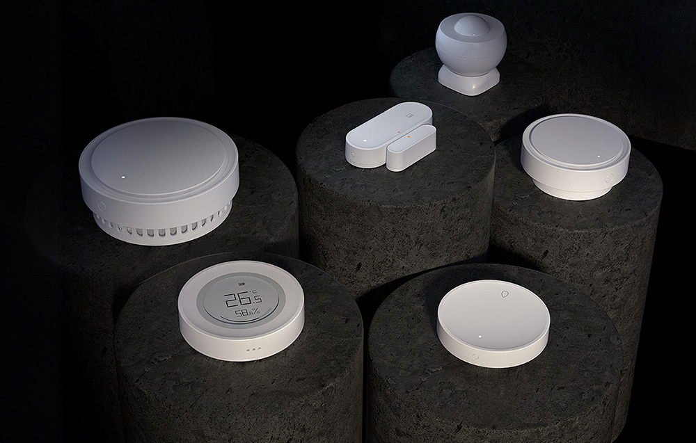 Avatto ZWSH16 intelligens hőmérséklet- és páratartalom érzékelő 6