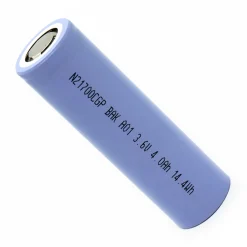 BAK N21700CGP Li-Ion akkumulátor cella, 4000mAh, 40A, 3,6V