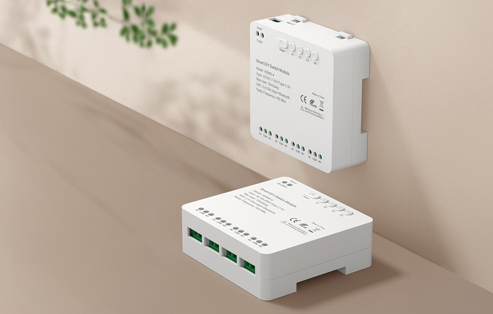 DIY Avatto WSMD-4 250V intelligens kapcsolómodul 2