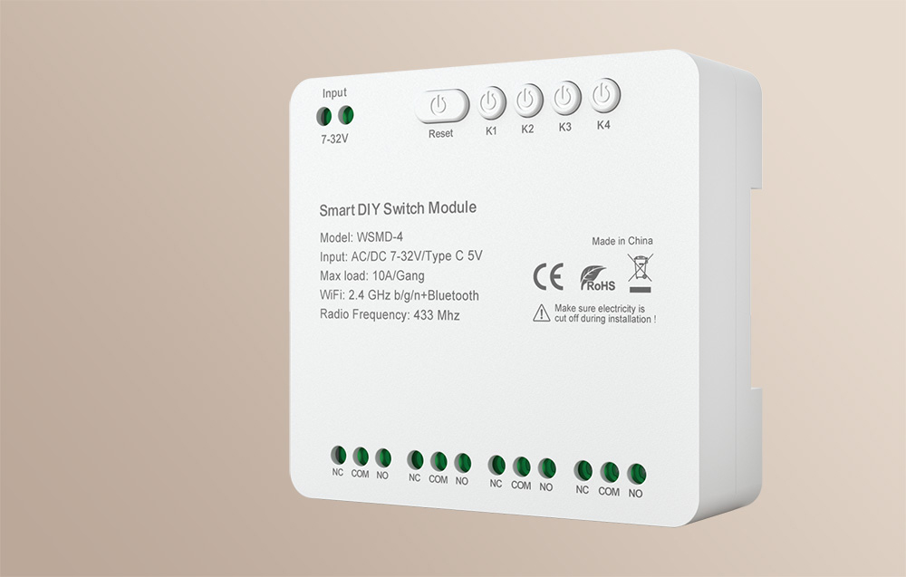 DIY Avatto WSMD-4 32V-os intelligens kapcsolómodul 3