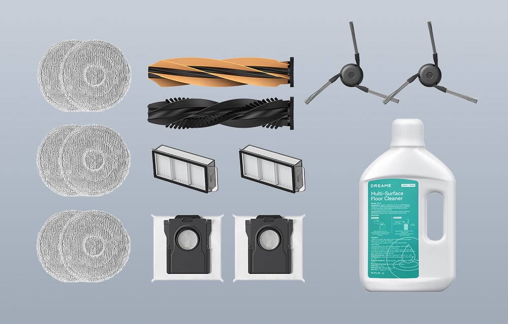 Dreame X50 Ultra,X50 Master,L50 Ultra,L50 Pro Ultra,L40s Ultra,L40s Pro Ultra,X50 Ultra Complete,X50s Ultra Complete,X50s Ultra,L50s Ultra tartozékkészlet 1