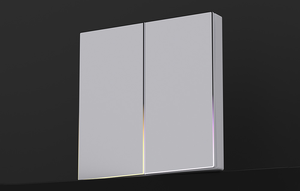 Érintéses ZigBee fénykapcsoló Avatto TS60-EU-W3 Triple TUYA (fehér). 1