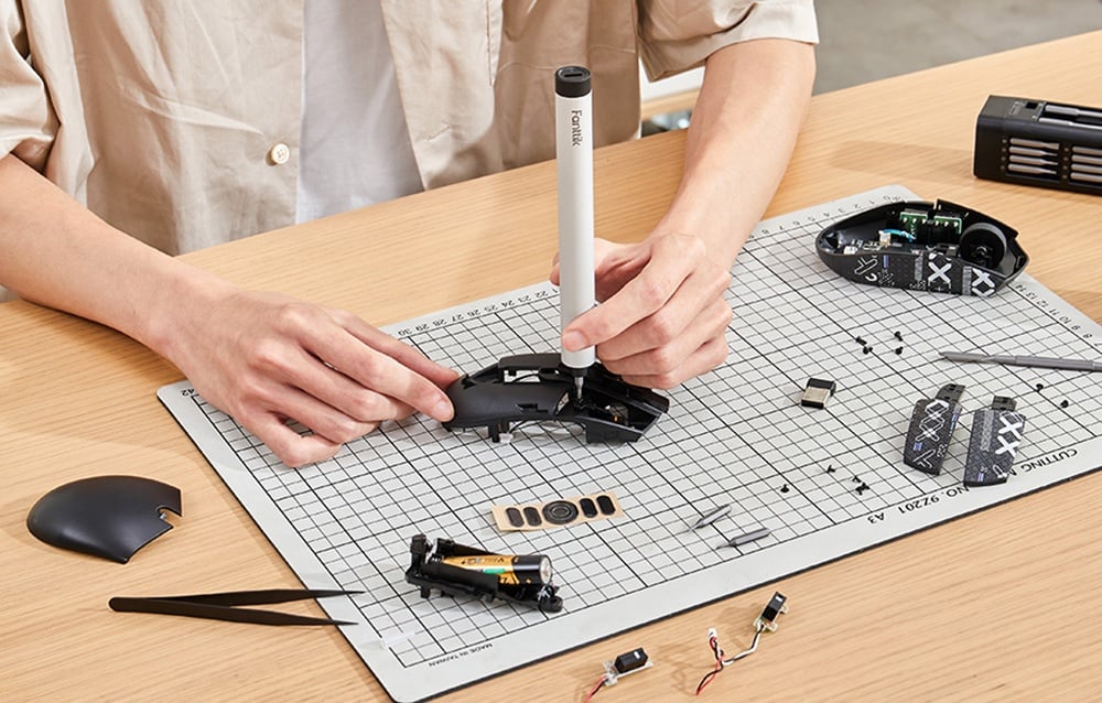 Fanttik E1 Max 3.7V(ezüst) elektromos csavarhúzó készlet 1