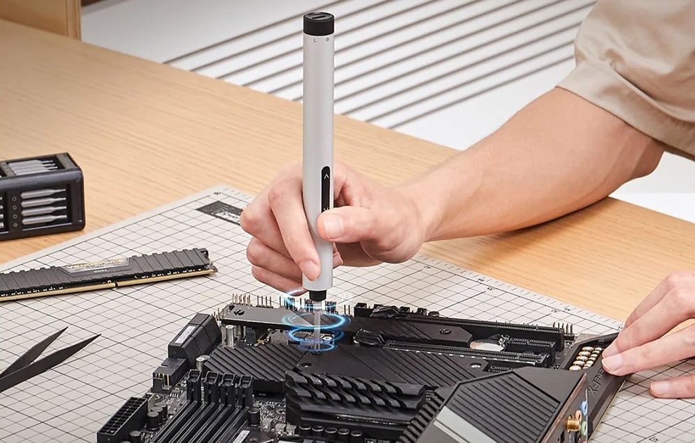 Fanttik E1 Max 3.7V(ezüst) elektromos csavarhúzó készlet 2