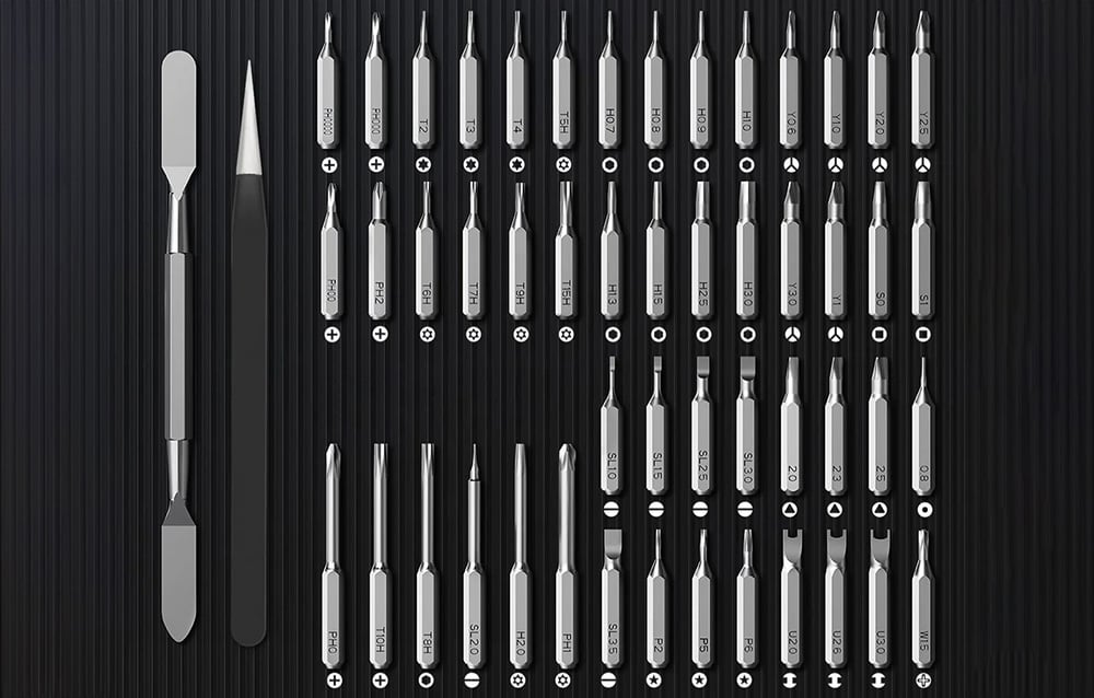 Fanttik E1 Max 3.7V(ezüst) elektromos csavarhúzó készlet 3