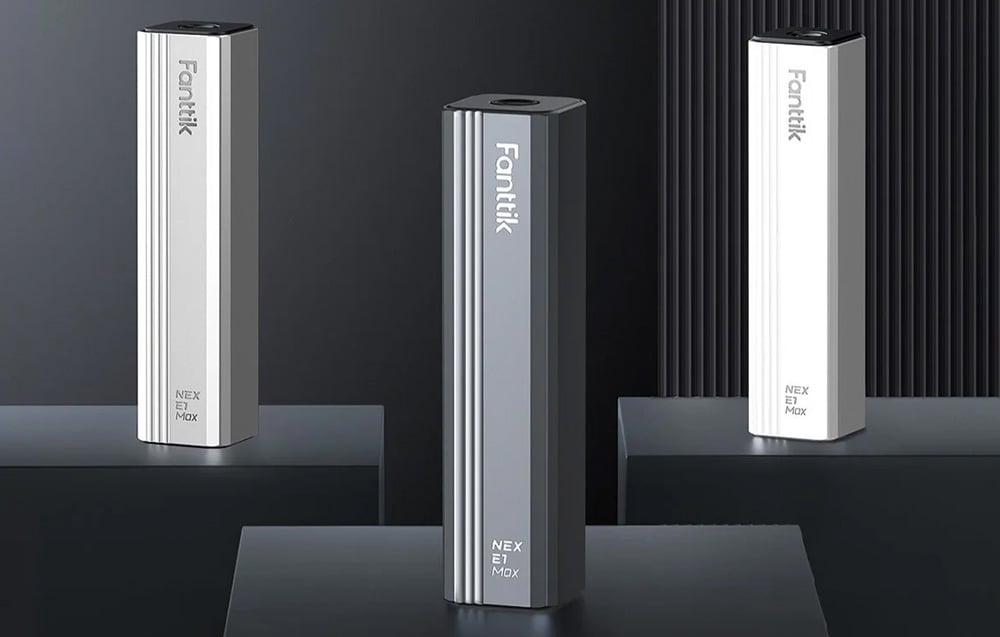 Fanttik E1 Max 3.7V(ezüst) elektromos csavarhúzó készlet 6