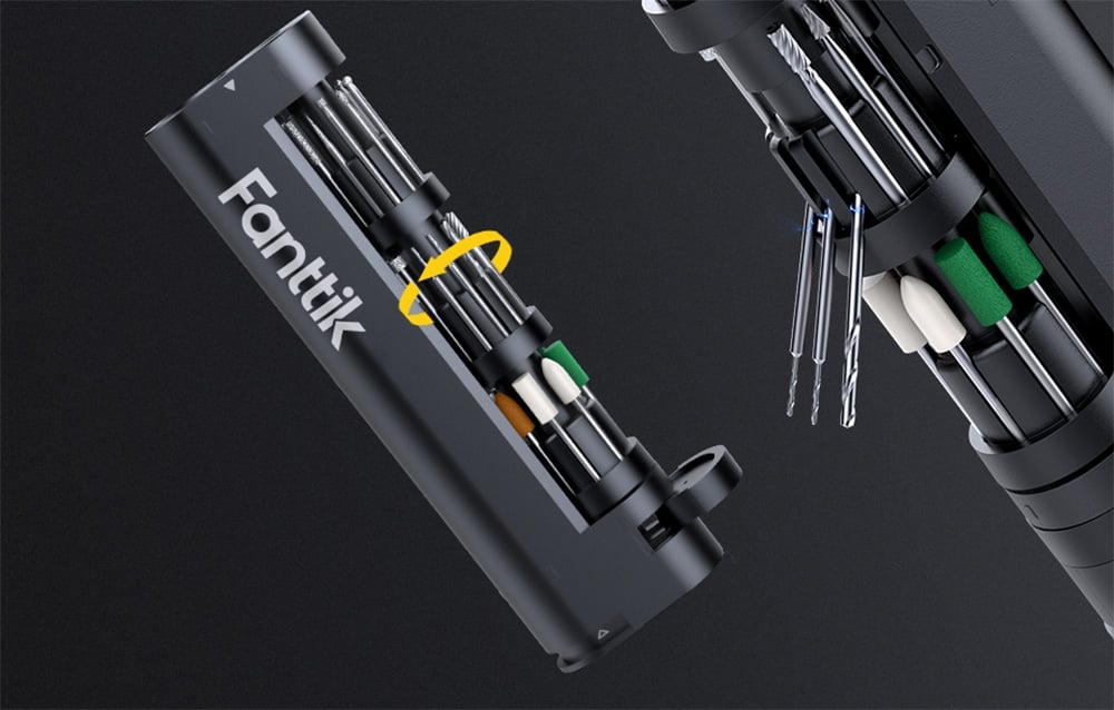 Fanttik F2 Master multifunkciós daráló 2