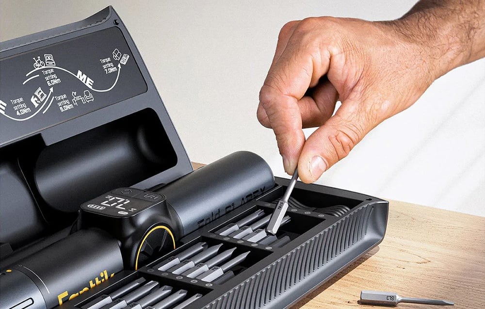 Fanttik S1 Apex Deluxe elektromos csavarhúzó 5